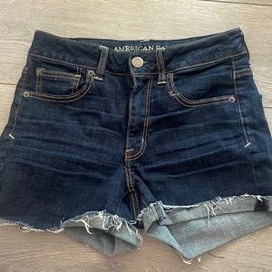 American eagle jean shorts